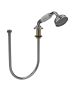 Horus Anthea Classic Collection - Deck Mounted Pull-up Handset & Flexible 200 Cm - Polished Nickel 06.477-NB