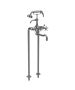 Horus Anthea Classic Collection - Complete Mixer + Pipes for Free Standing Bath - Chrome 06.498-CH