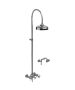 Horus Anthea Classic Collection - Complete Wall Shower Mixer - Polished Nickel 06.544-NB