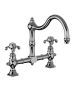 Horus Montmartre Classic Collection - 2-hole Kitchen Mixer / No Waste - Matt Nickel 07.101-NM