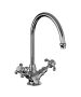 Horus Montmartre Classic Collection - Mono Kitchen Mixer / No Waste - Chrome 07.133-CH