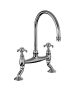 Horus Montmartre Classic Collection - 2-hole Kitchen Mixer / No Waste - Matt Nickel 07.141-NM