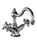 Horus Montmartre Classic Collection - Monobloc Basin Mixer - Matt Nickel 07.208-NM