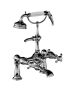 Horus Montmartre Classic Collection - Complete Deck Bath / Shower Mixer / Medium Height Cradle - Polished Nickel 07.435-NB