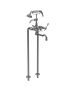 Horus Anthea Classic Collection - Complete Mixer + Pipes for Free Standing Bath - Chrome 10.498-CH