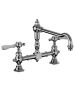 Horus Julia Victoria Julia Victoria Classic Collection - 2-hole Kitchen Mixer / No Waste - Matt Nickel 19.101-NM