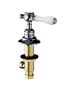Horus Julia Victoria Julia Victoria Classic Collection - 1/2” Deck Valve - Chrome 19.106-CH
