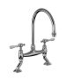 Horus Julia Victoria Julia Victoria Classic Collection - 2-hole Kitchen Mixer / No Waste - Matt Nickel 19.141-NM