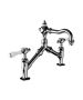 Horus Julia Victoria Julia Victoria Classic Collection - 2 Hole Basin Mixer - No Waste - Polished Nickel 19.227-NB
