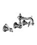 Horus Julia Victoria Julia Victoria Classic Collection - Concealed 3 Hole Basin Set with Waste, No Plug - Chrome 19.262-CH