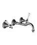 Horus Julia Victoria Julia Victoria Classic Collection - Concealed 3 Hole Basin Set - Polished Nickel 19.263-NB