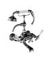 Horus Julia Victoria Julia Victoria Classic Collection - Complete Wall Bath / Shower Mixer - Chrome 19.434-CH