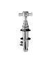 Horus Coventry Classic Collection - 1/2” Deck Valve - Matt Nickel 28.106-NM