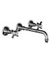 Horus Coventry Classic Collection - Concealed 3 Hole Basin Set - Matt Nickel 28.263-NM