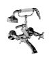 Horus Coventry Classic Collection - Complete Wall Bath / Shower Mixer - Chrome 28.414-CH