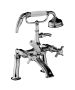 Horus Coventry Classic Collection - Complete Deck Bath / Shower Mixer - Chrome 28.485-CH