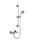 Horus Coventry Classic Collection - Complete Wall Shower Mixer - Chrome 28.516-CH