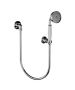 Horus Coventry Classic Collection - Wall Shower Set with Wall Hook, Flexible Hose and Handspray - Chrome 28.589-CH