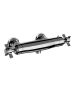 Horus Coventry Classic Collection - Exposed Thermostatic Showermixer with Connections - Polished Nickel 28.596-NB