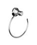 Horus Ascott Classic Collection - Towel Ring - Matt Nickel 32.609-NM