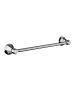 Horus Ascott Classic Collection - Towel Rail Single 60 Cm - Matt Nickel 32.611-NM