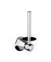 Horus Ascott Classic Collection - Spare Toilet Roll Holder - Matt Nickel 32.618-NM