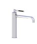 Horus Minoé Contemporary Collection - Single Lever Kitchen Mixer, Swivel Spout /no Waste - Matt Nickel 37.703-NM