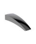 Horus Nouvelle Vague “part of Contemporary Collection - Wall Mounted Spout for Tub - Chrome 40.471-CH