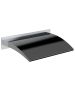 Horus Nouvelle Vague “part of Contemporary Collection - Cascade Wall Mounted Spout for Tub - Chrome 40.472-CH