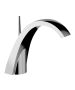 Horus Nouvelle Vague “part of Contemporary Collection - Single Lever Basin Mixer with up and down - Black Chrome 40.709-NC