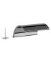 Horus Nouvelle Vague “part of Contemporary Collection - Deck Mounted Bath Mixer 3 Hole - Chrome 40.760-CH