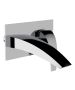 Horus Nouvelle Vague “part of Contemporary Collection - Concealed Basin Mixer - Black Chrome 40.763-NC