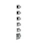 Horus Echo Equinox316 Collection - Trim for Thermostatic Mixer - Matt Black 43.525-NO