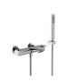 Horus Echo Equinox316 Collection - Complete Set / Exposed Thermostatic Wall Bath-shower Mixer - Metal Gun 43.714.E2-CF