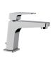 Horus Echo Equinox316 Collection - Single Lever Basin Mixer with Automatic Pop up Waste - Matt Black 43.778.E2-NO