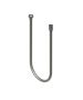 Horus Compléments Classic Collection - Exposed Flexible Hose 200 Cm with Swivelling Nut Anti Twisting - Polished Nickel 46.465-NB