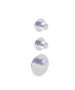 Horus Minoé Contemporary Collection - Trim for Thermostatic Mixer - Chrome 47.522-CH