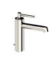 Horus Minoé Contemporary Collection - Single Lever Basin Mixer - Metal Gun 47.708-CF
