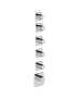 Horus Naja Contemporary Collection - Trim for Thermostatic Mixer. - Matt Black 48.525-NO