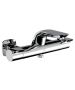 Horus Naja Contemporary Collection - Wall Bath-shower Mixer - Chrome 48.784-CH