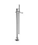 Horus Naja Contemporary Collection - Complete Mixer / for Free Standing Bath - Metal Gun 48.799-CF