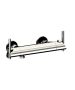 Horus Minoé Contemporary Collection - Exposed Thermostatic Wall Bathshower Mixer - Metal Gun 49.596-CF