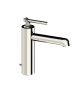 Horus Minoé Contemporary Collection - Single Lever Basin Mixer - Satin Brass 49.708-LS