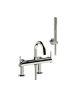 Horus Minoé Contemporary Collection - Complete Deck Thermostatic Bath-shower Mixer - Matt Black 49.715-NO
