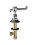 Horus Montmartre Classic Collection - 1/2” Deck Valve - Chrome 50.106-CH