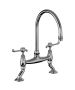 Horus Montmartre Classic Collection - 2-hole Kitchen Mixer / No Waste - Chrome 50.141-CH