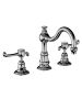 Horus Montmartre Classic Collection - 3 Hole Basin Set with Pop-up Waste, Flexible Hoses - Polished Nickel 50.260-NB