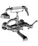 Horus Montmartre Classic Collection - Complete Wall Bath / Shower Mixer - Polished Nickel 50.424-NB