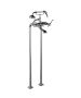Horus Montmartre Classic Collection - Complete Mixer + Pipes for Free Standing Bath - Polished Nickel 50.498-NB