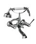 Horus Ascott Classic Collection - Wall Bath/ Shower Mixer Complete - Matt Nickel 65.414-NM